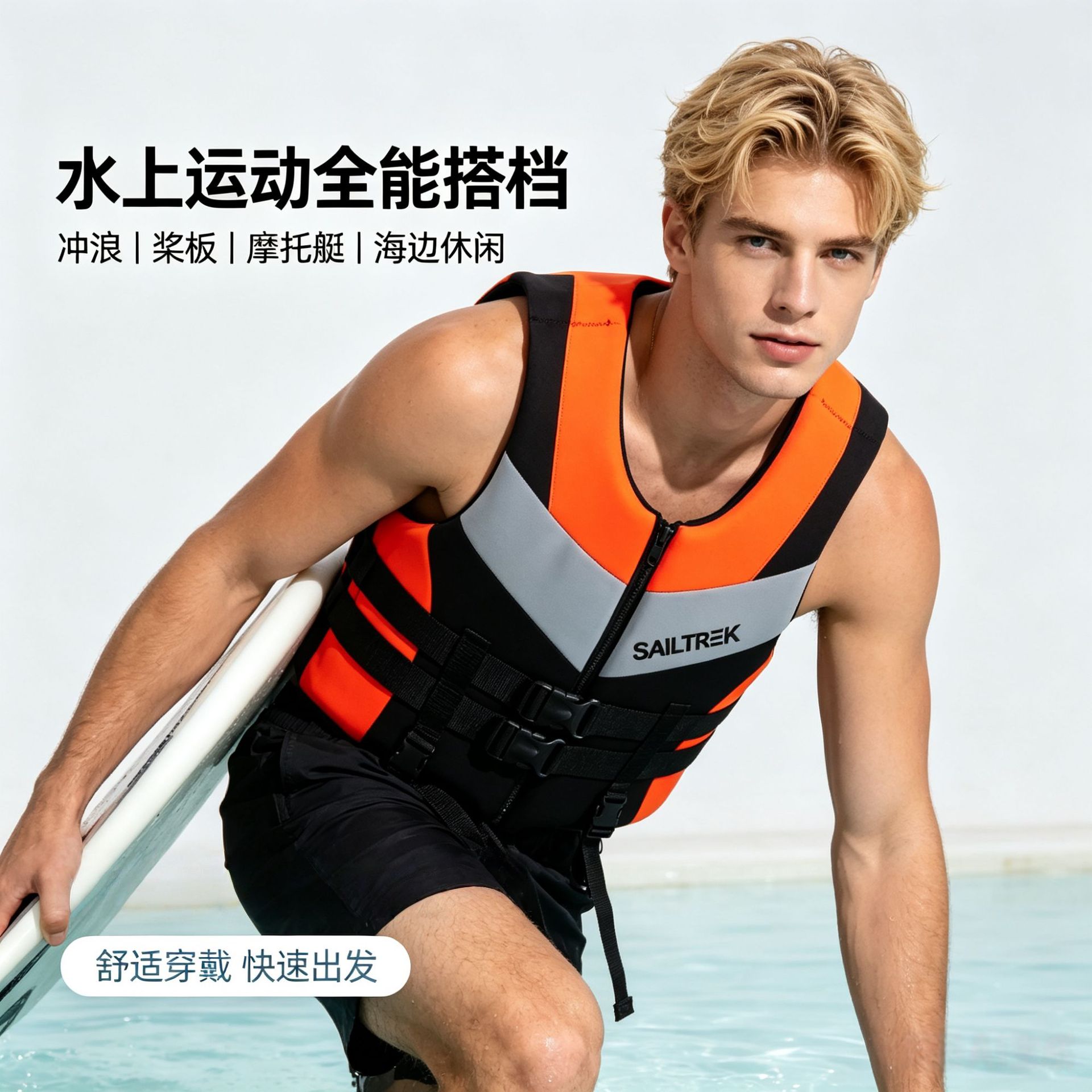 Super buoyancy jacket life jac - Jackets ulasan dan harga