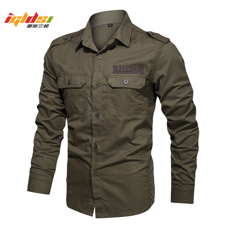 Cargo Shirts for Men Military  - Tactical Military Shirt Cargo ulasan dan harga