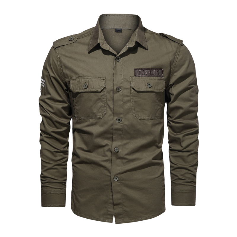 Cargo Shirts for Men Military  - Tactical Military Shirt Cargo ulasan dan harga