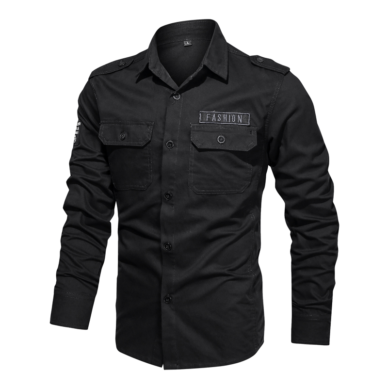 Cargo Shirts for Men Military  - Tactical Military Shirt Cargo ulasan dan harga
