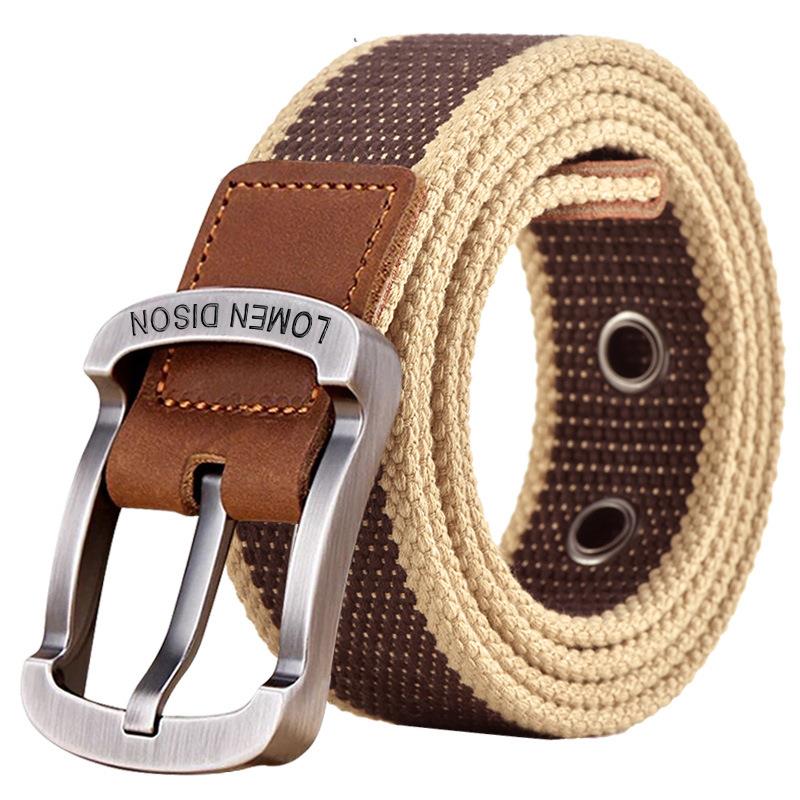 Thickened Nylon Belt Youth Can - Jeans ulasan dan harga