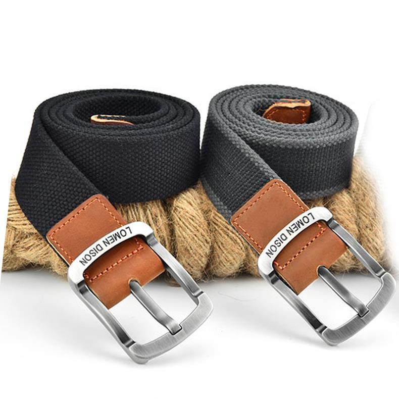 Thickened Nylon Belt Youth Can - Jeans ulasan dan harga