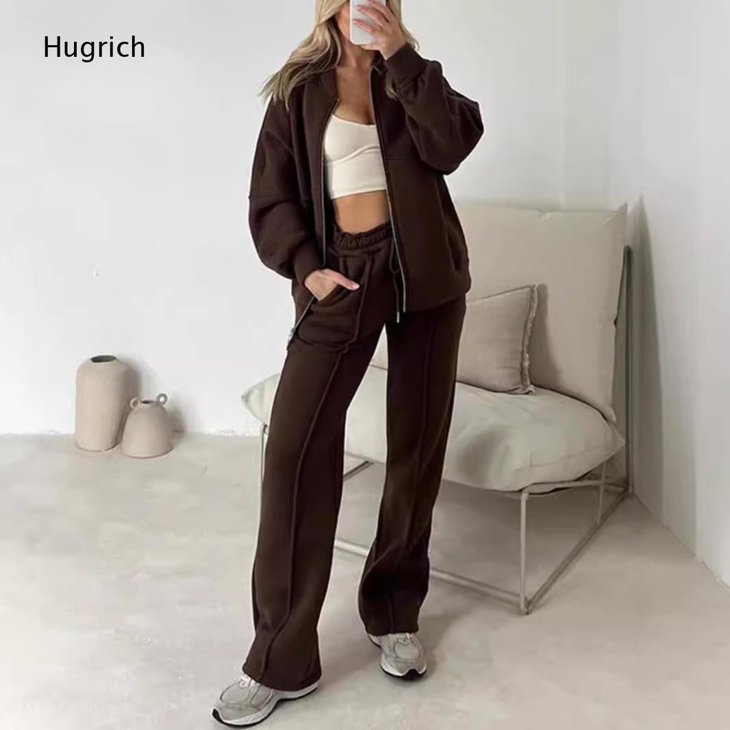 Women Zip Up Oversized Jacket  - Jackets ulasan dan harga