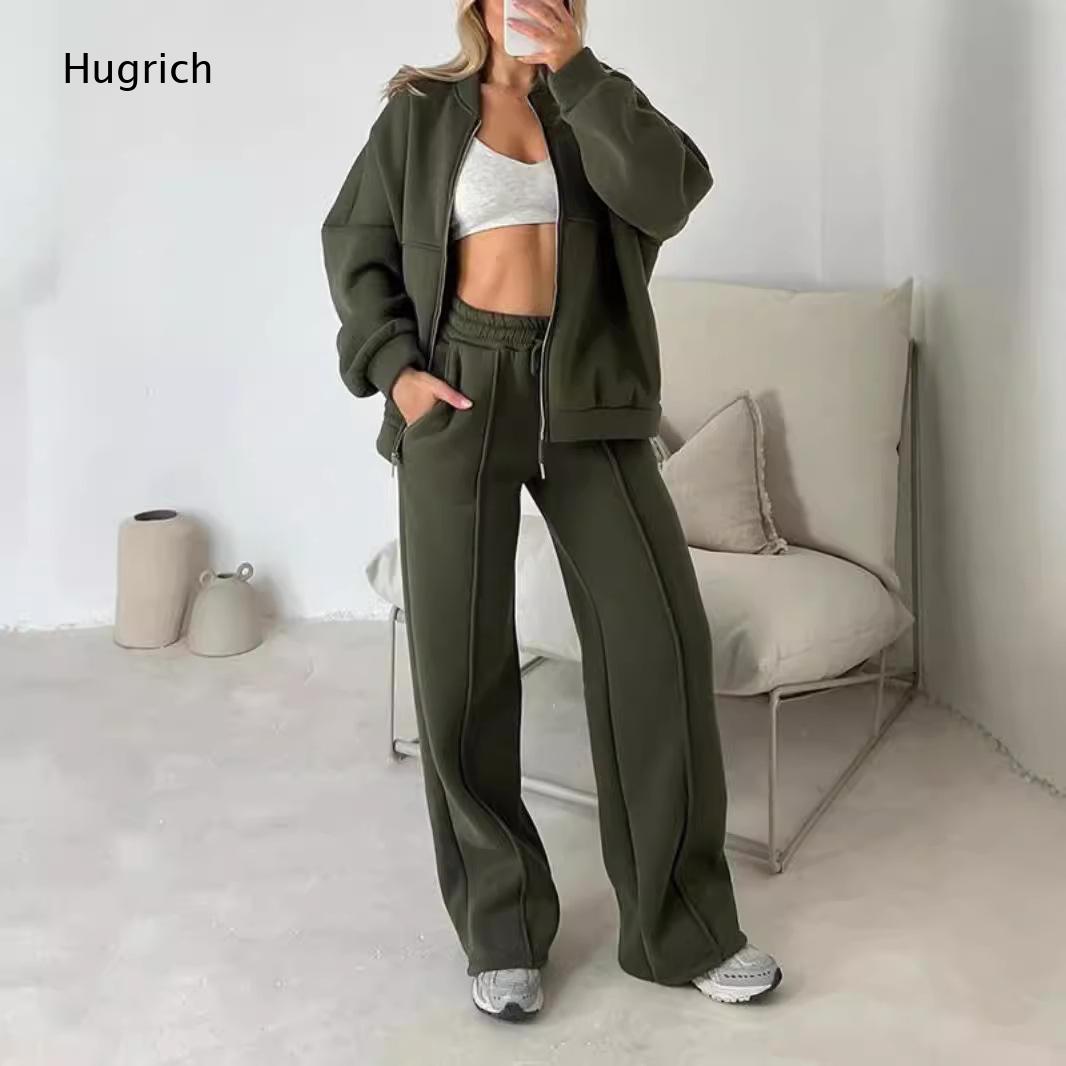 Women Zip Up Oversized Jacket  - Jackets ulasan dan harga