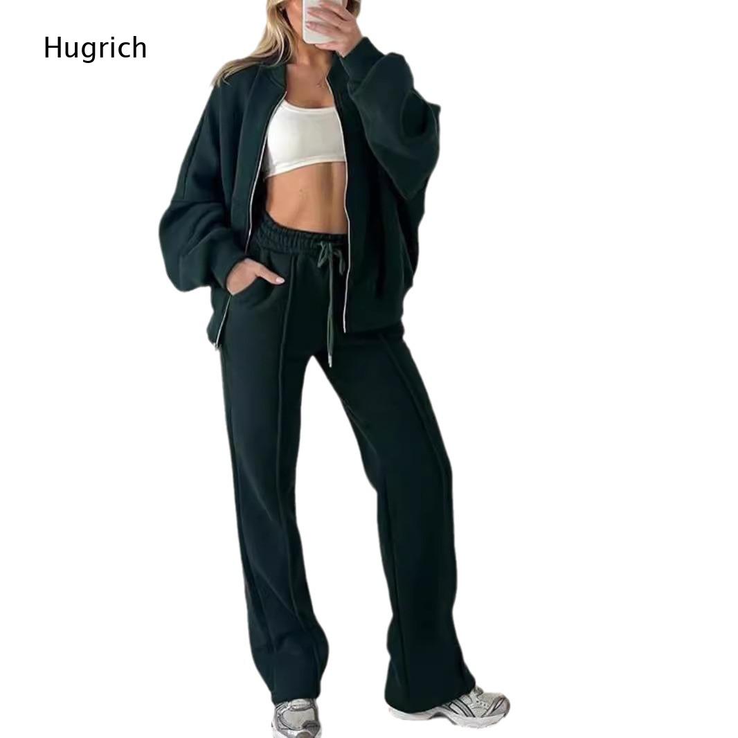 Women Zip Up Oversized Jacket  - Jackets ulasan dan harga