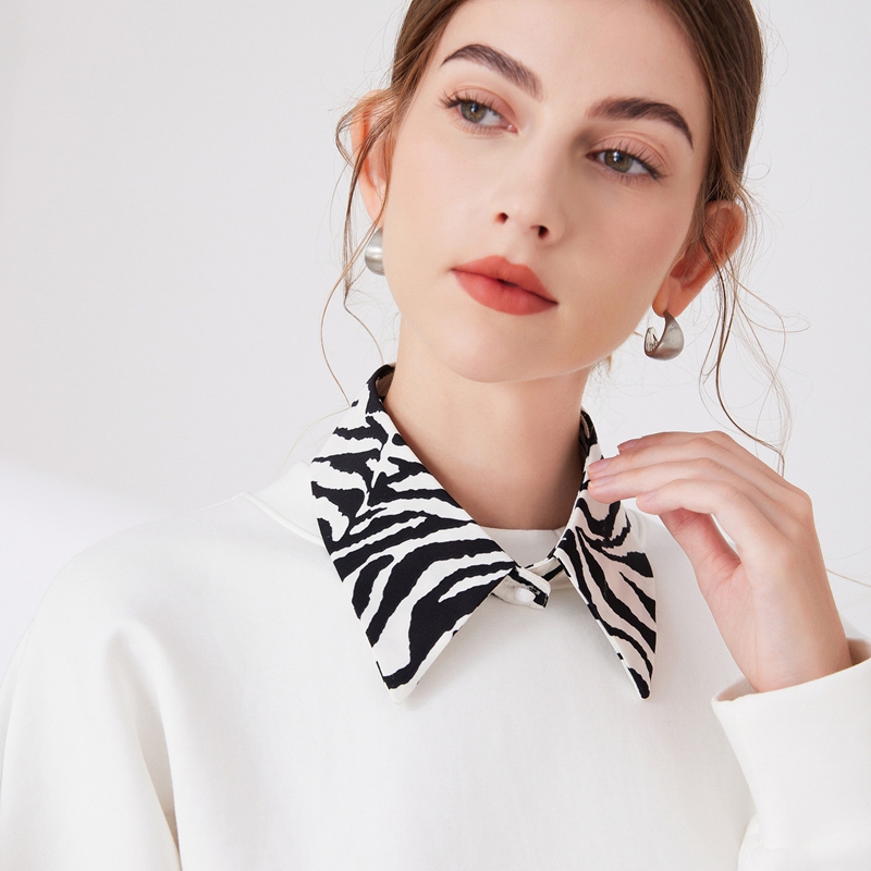 Fashion Striped Detachable Shi - Shirts ulasan dan harga