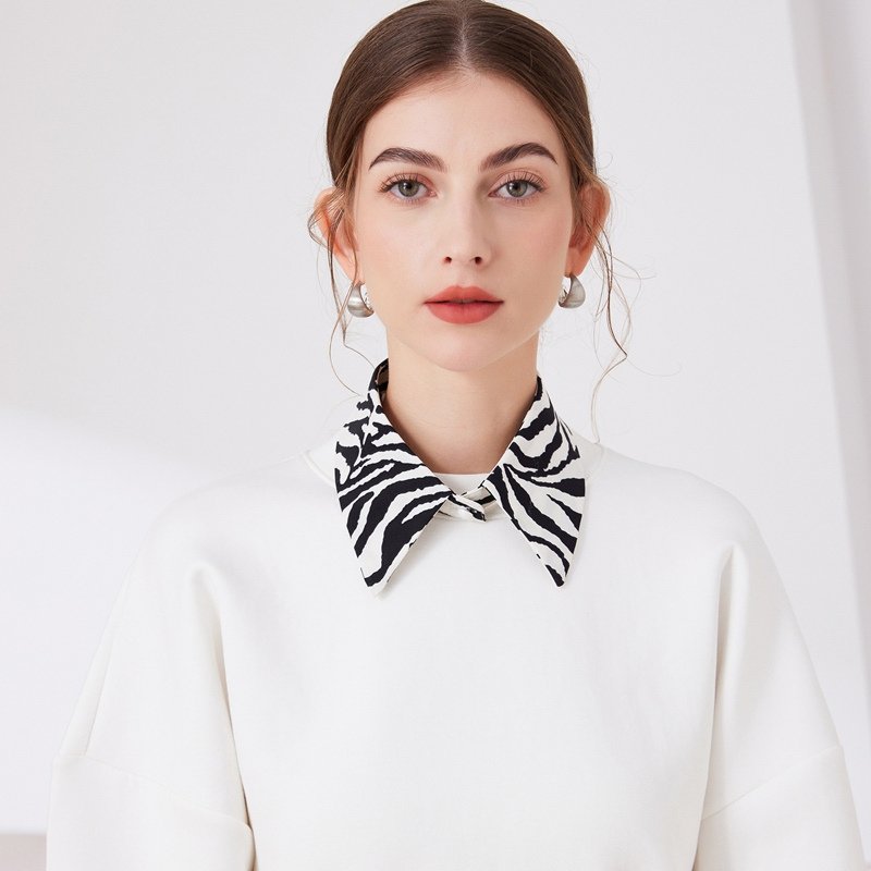 Fashion Striped Detachable Shi - Shirts ulasan dan harga