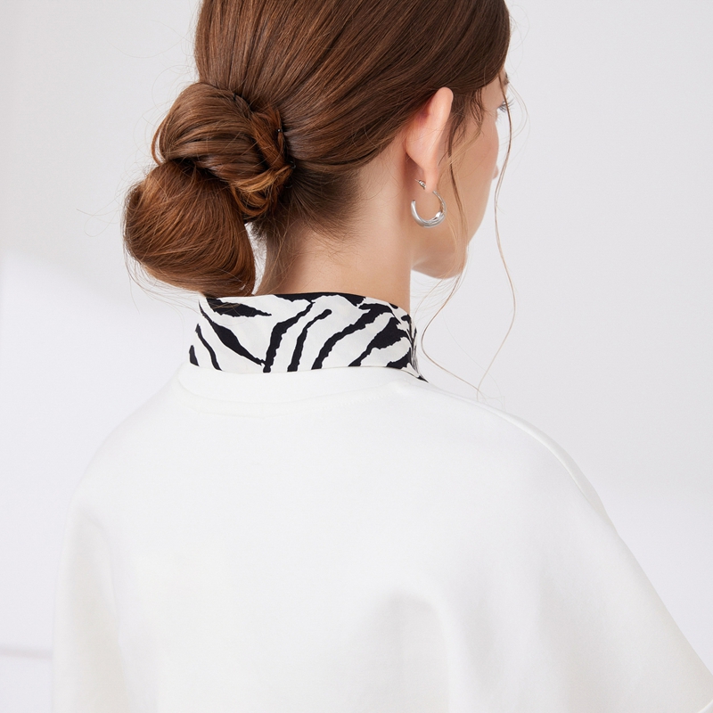 Fashion Striped Detachable Shi - Shirts ulasan dan harga