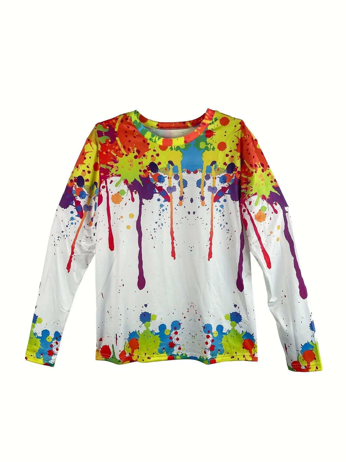 Women's Round Neck Long Sleeve - T-Shirts ulasan dan harga