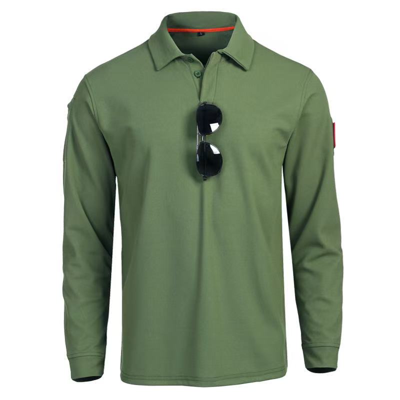 Men's Softair Military Lapel S - Tactical Military Shirt Cargo ulasan dan harga