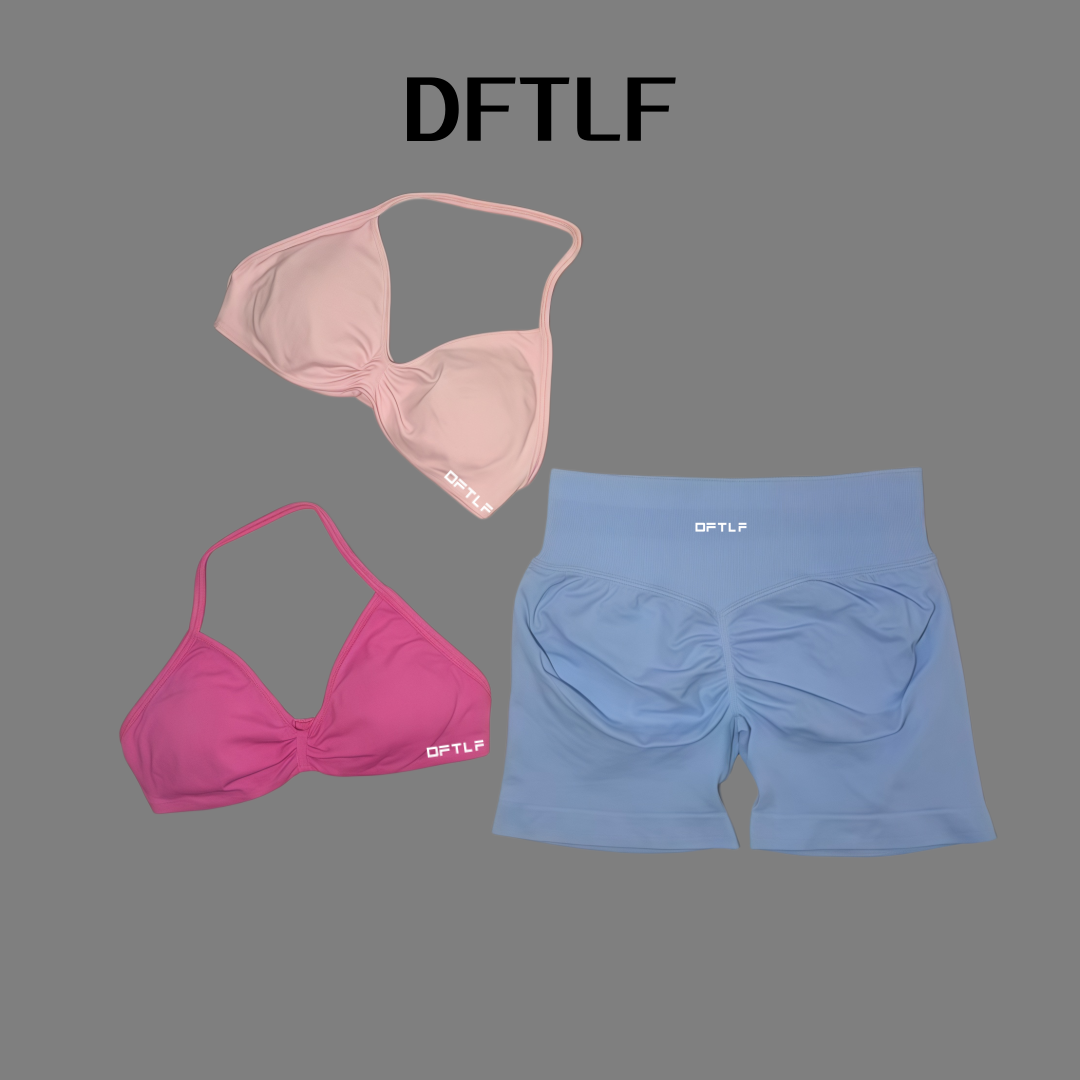 2 Piece DFTLF Impact Gym Set W - Shorts ulasan dan harga