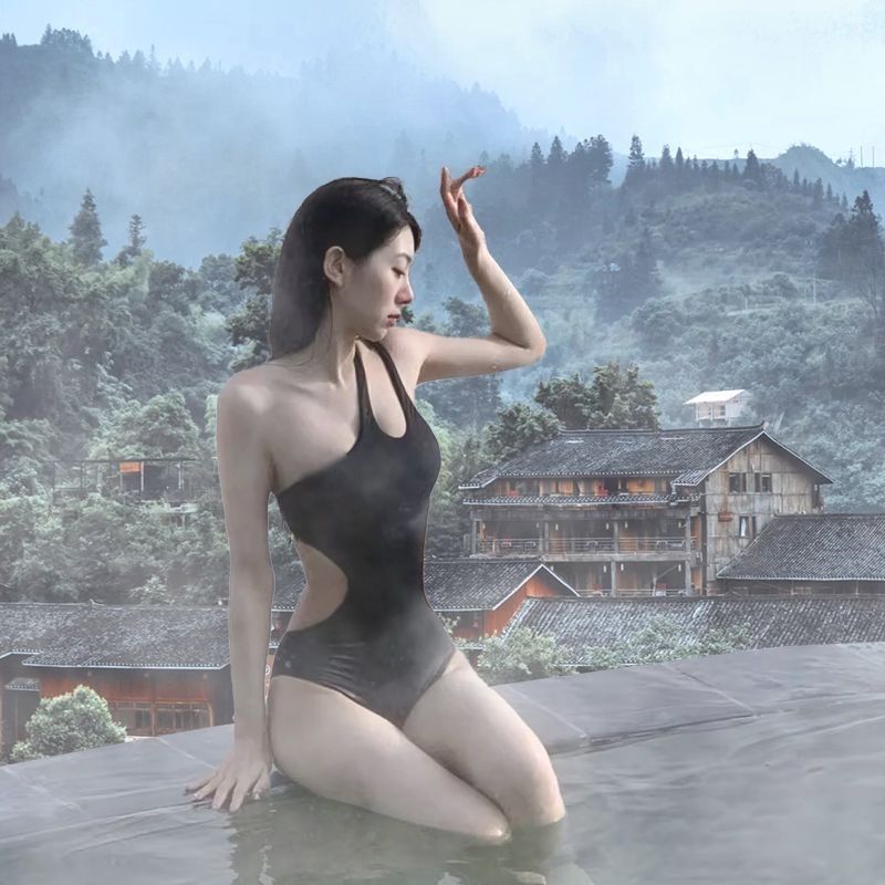 Summer Solid Color Women One P - Suits ulasan dan harga