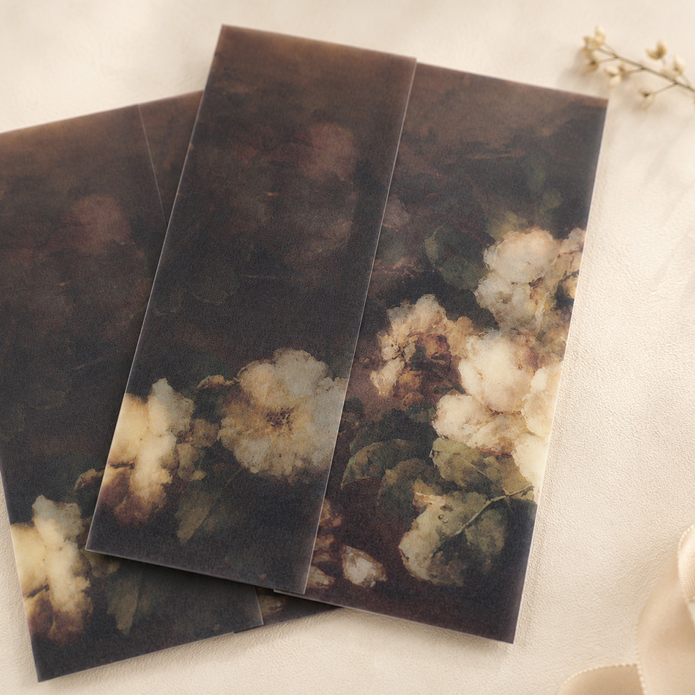 20/50pcs Pre Folded Vellum Jac - Jackets ulasan dan harga