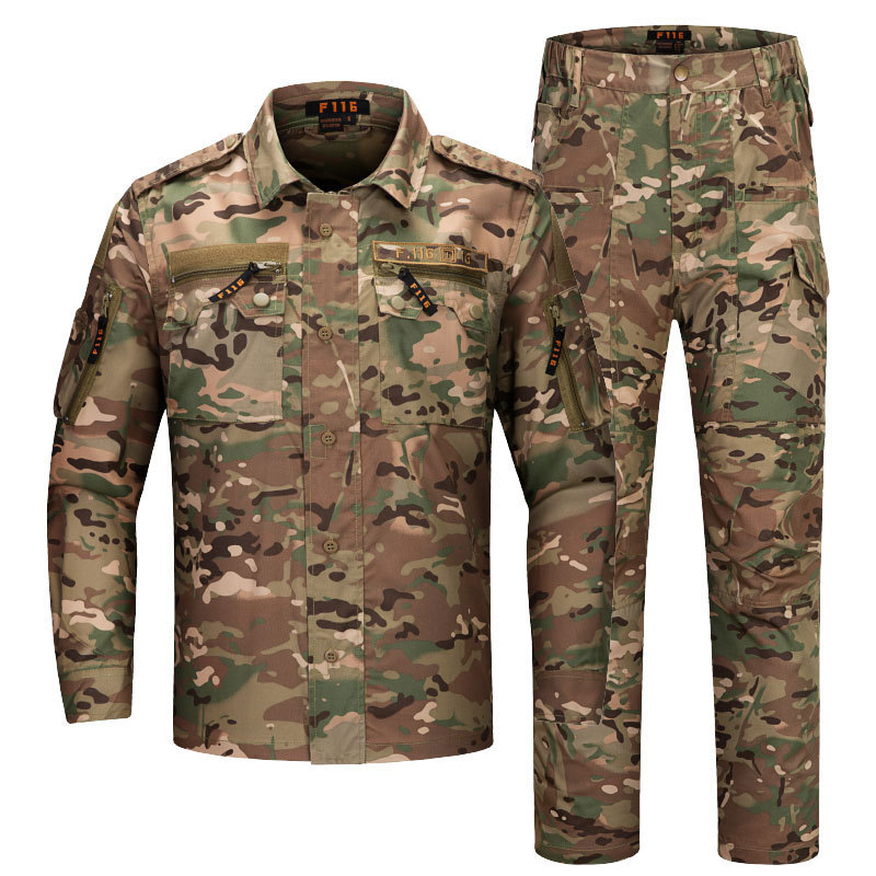 Lynjacye F116 Uniform Tactical - Tactical Military Shirt Cargo ulasan dan harga