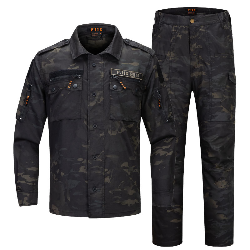 Lynjacye F116 Uniform Tactical - Tactical Military Shirt Cargo ulasan dan harga