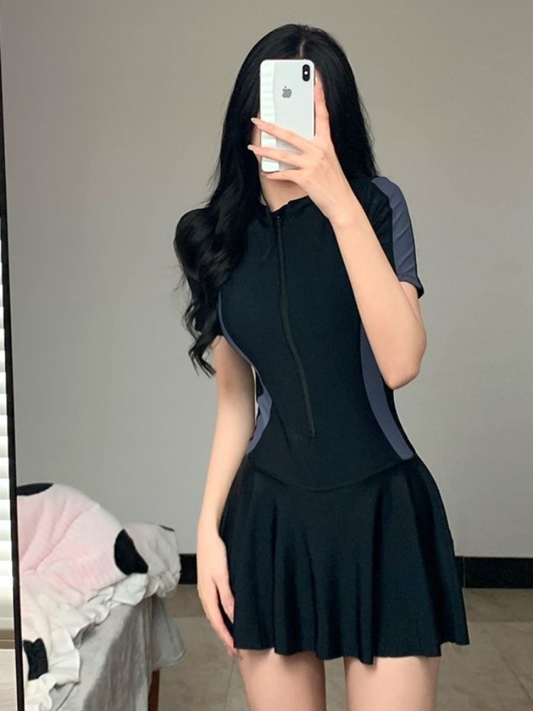 2026 New Women's Modest One Pi - Suits ulasan dan harga