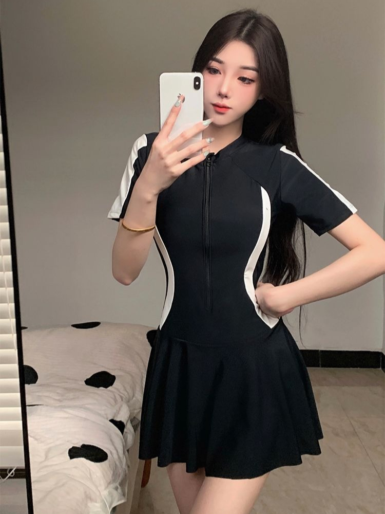 2026 New Women's Modest One Pi - Suits ulasan dan harga