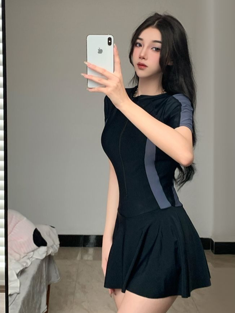 2026 New Women's Modest One Pi - Suits ulasan dan harga