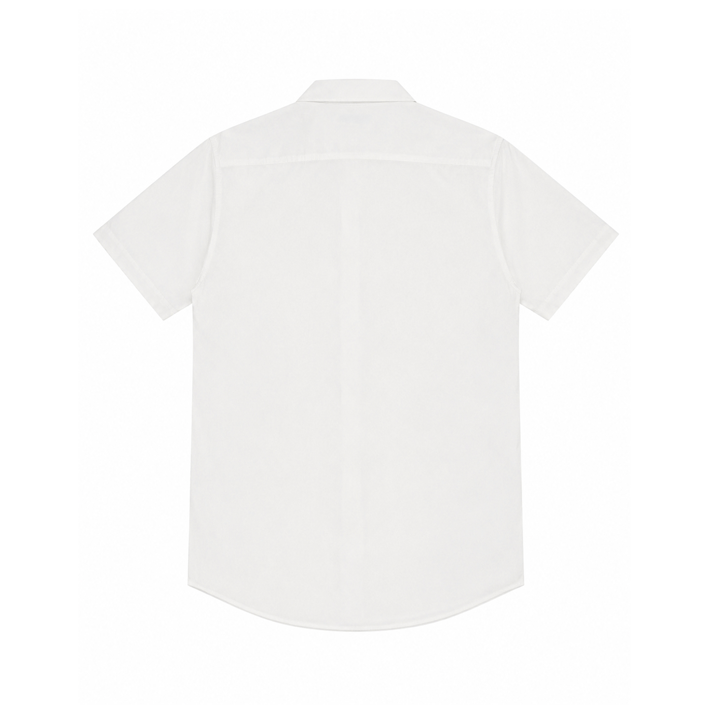 CH Men's White Oxford Short Sl - Oxford Cotton Casual Shirt Business ulasan dan harga