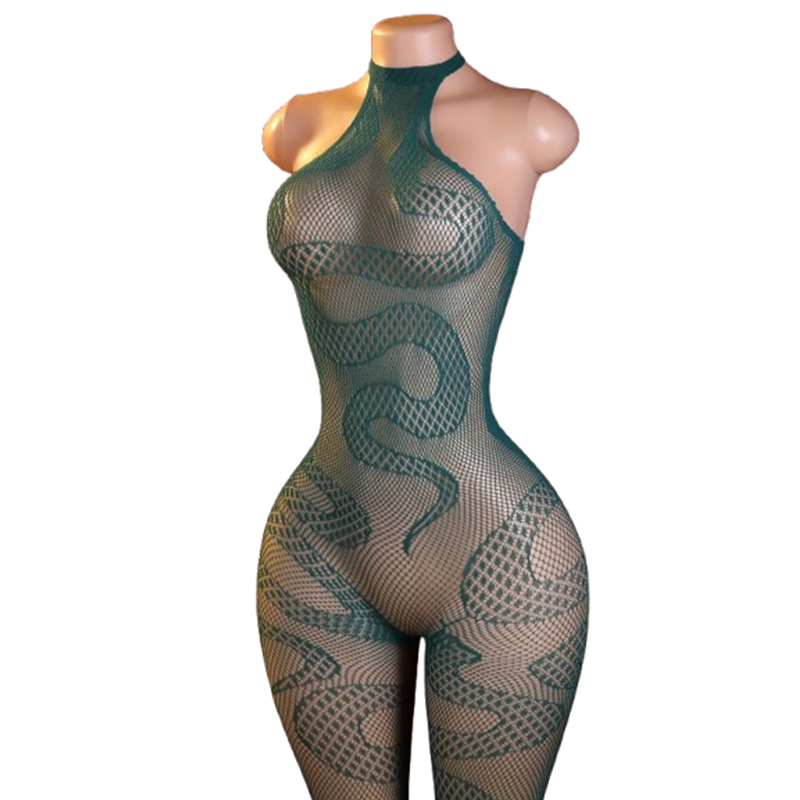 1-Piece Women's Sexy Snakeskin - Underwear ulasan dan harga