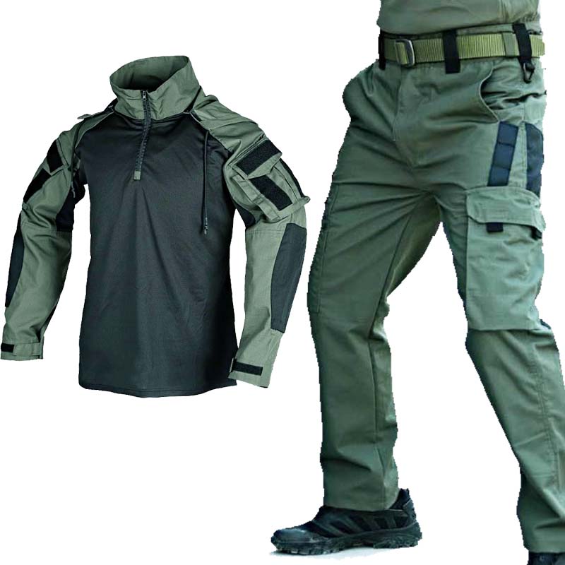 Tactical Uniform Set Military  - Tactical Military Shirt Cargo ulasan dan harga