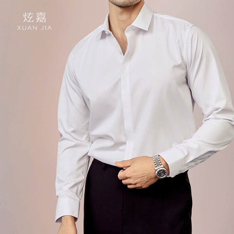 Men's Silk Shirt 2026 Spring a - Mens Satin Silk Dress Shirt ulasan dan harga