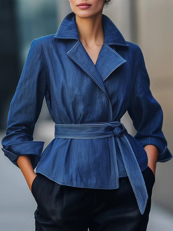 Fall Spring 2026 Fashion Denim - Jackets ulasan dan harga