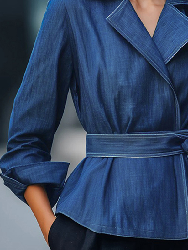 Fall Spring 2026 Fashion Denim - Jackets ulasan dan harga
