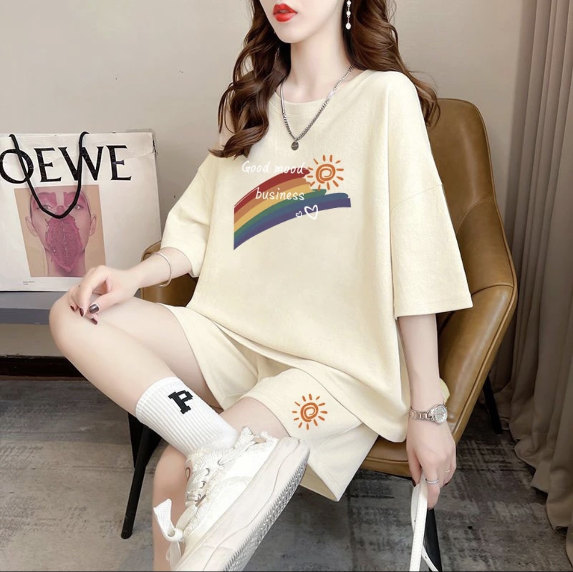 Fashion women's summer shorts  - Shorts ulasan dan harga